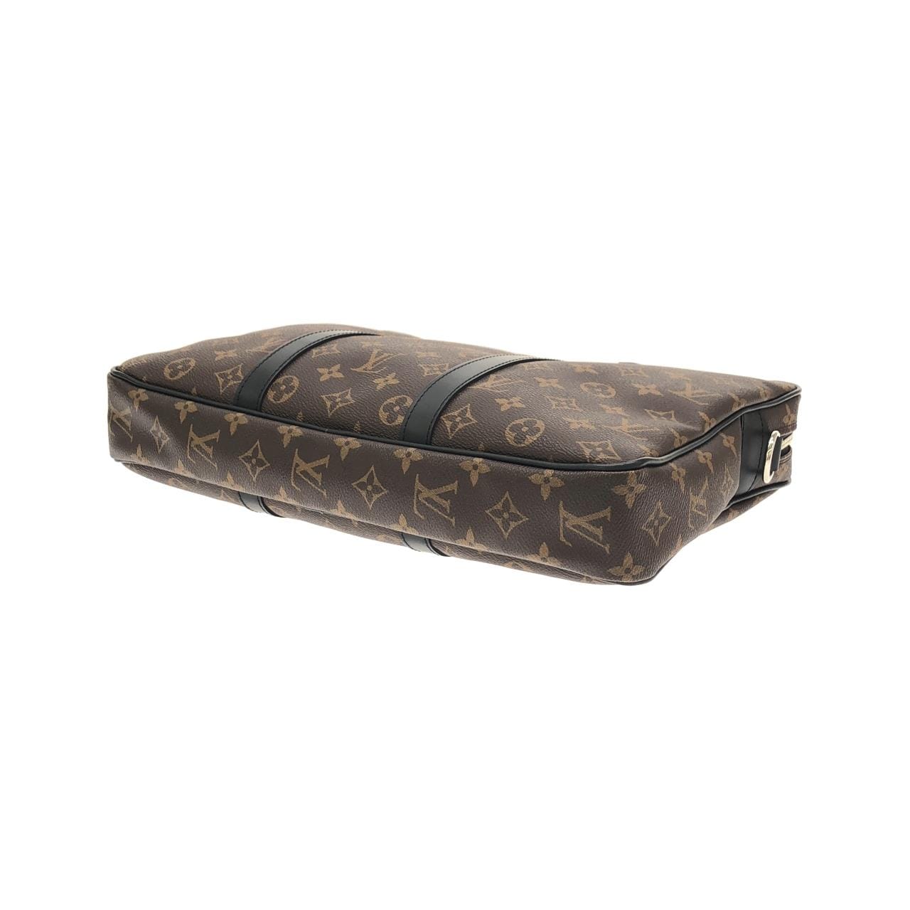 ルイヴィトン モノグラム マカサー ポルト ドキュマン ヴォワヤージュ PM M52005 バッグ