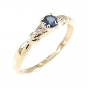K9PG サファイヤ リング