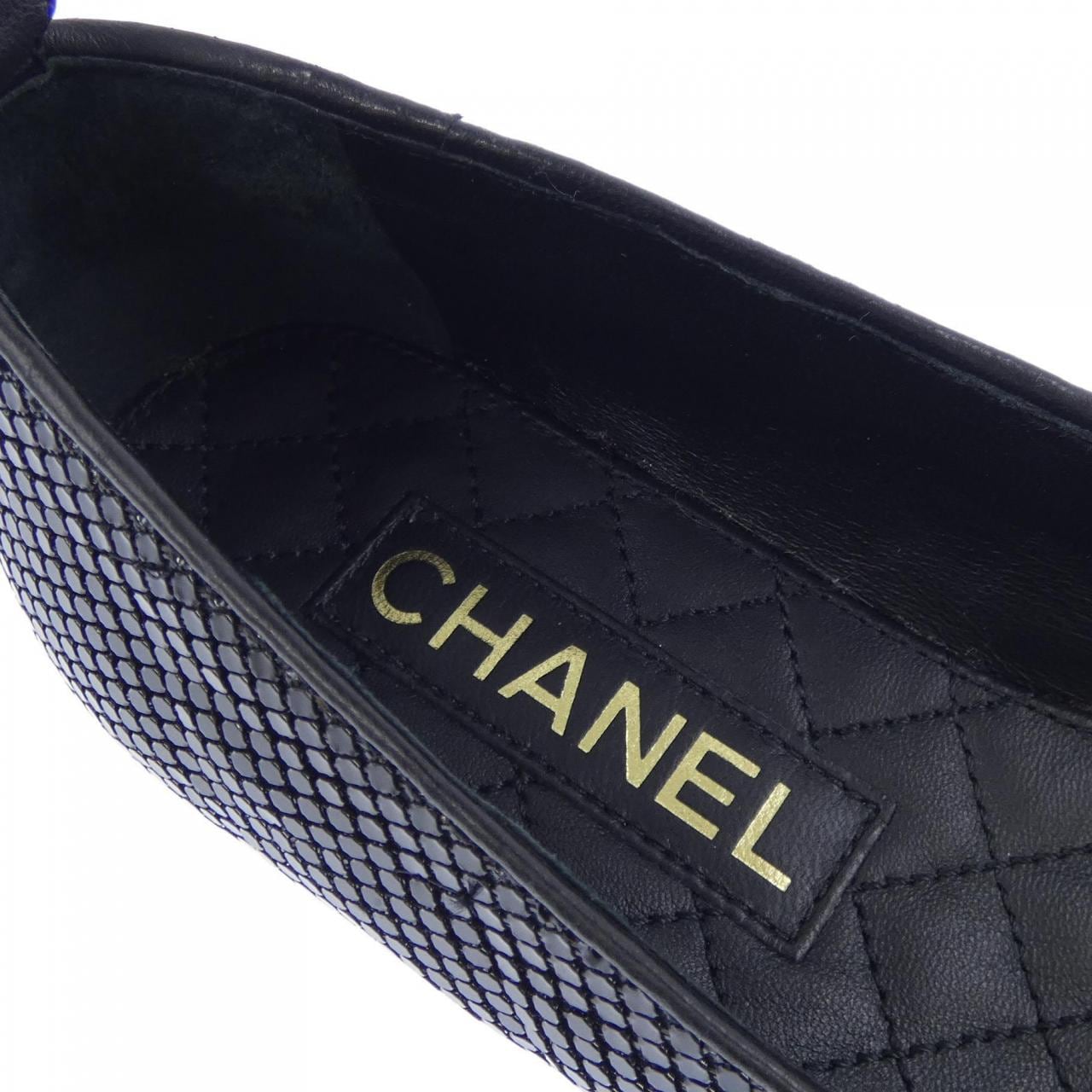 シャネル CHANEL バレエフラット BALLET FLATS G45779B17276 フラットシューズ