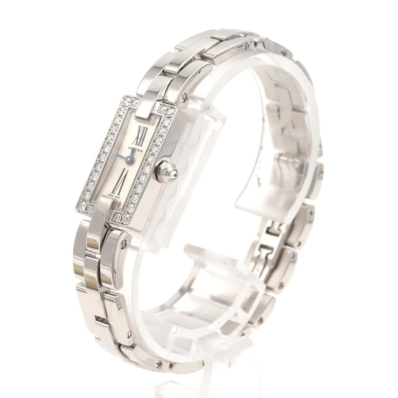 カルティエ バレリーナ WG/D WG40033J WG クォーツ