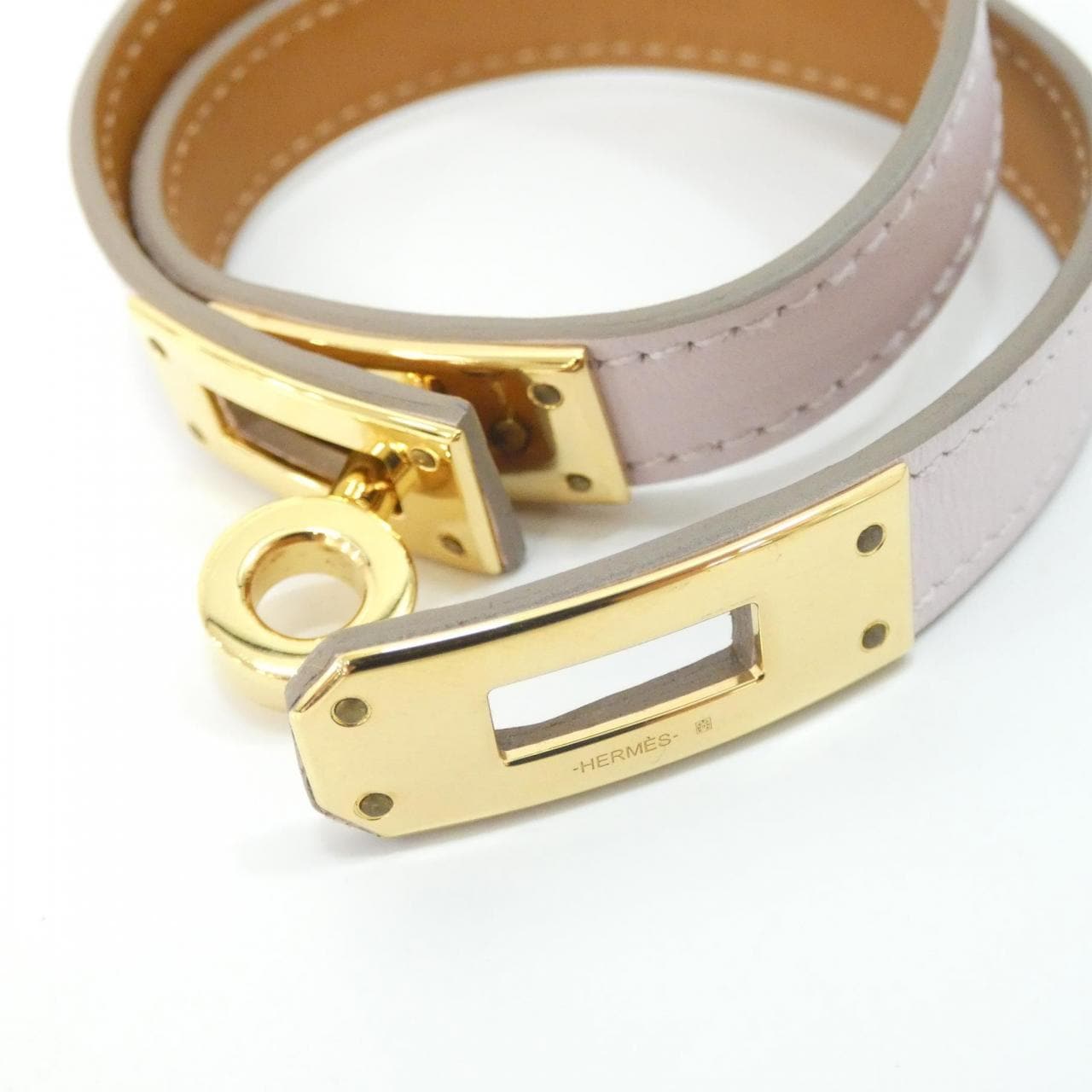 エルメス ケリー ドゥブル トゥール 064642CC ブレスレット