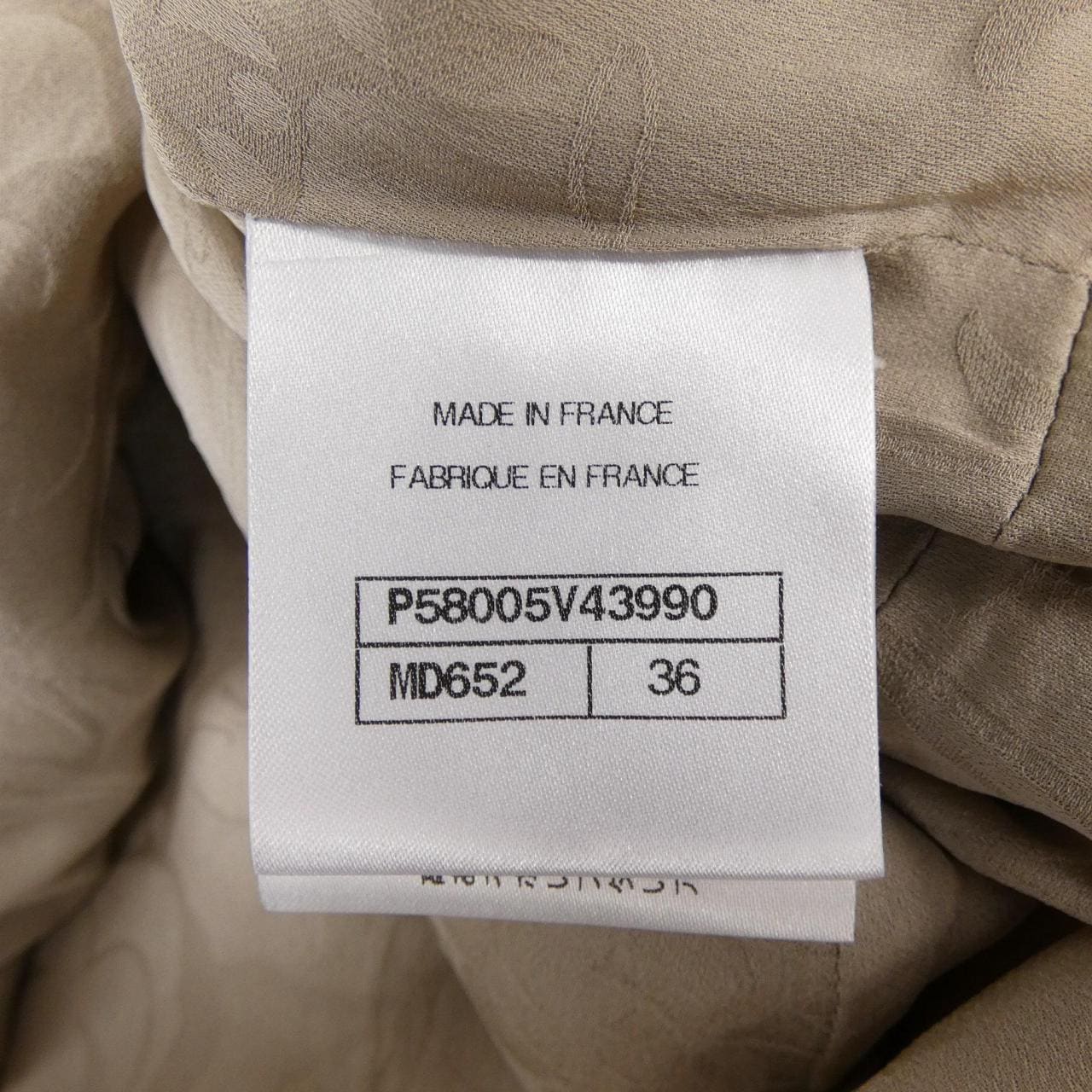 シャネル CHANEL P58005V43990 ワンピース