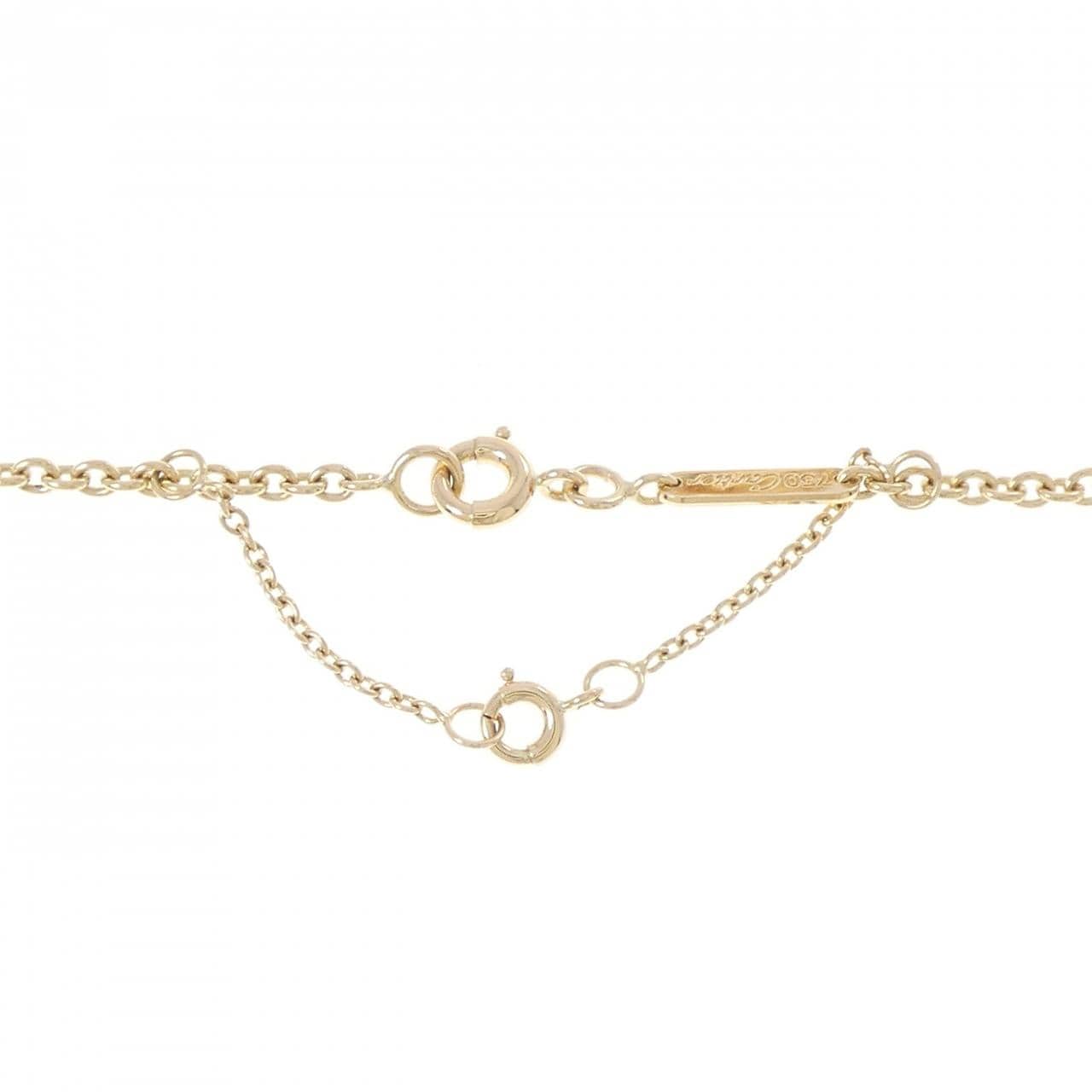 カルティエ トリニティ ネックレス