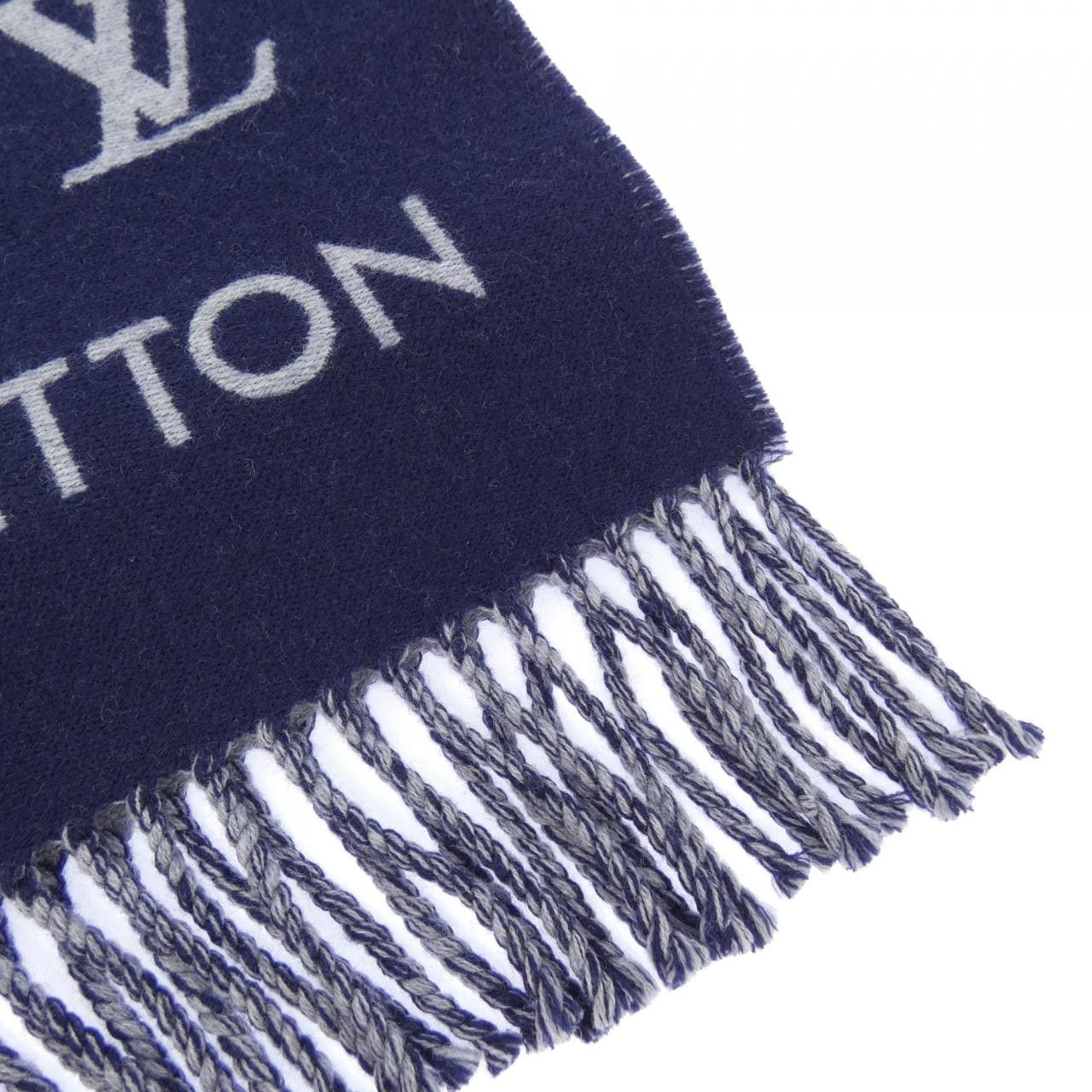 ルイヴィトン LOUIS VUITTON オール アバウト モノグラム M79130 MUFFLER