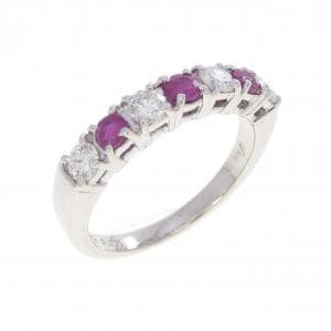 PT850 ルビー リング 0.36CT