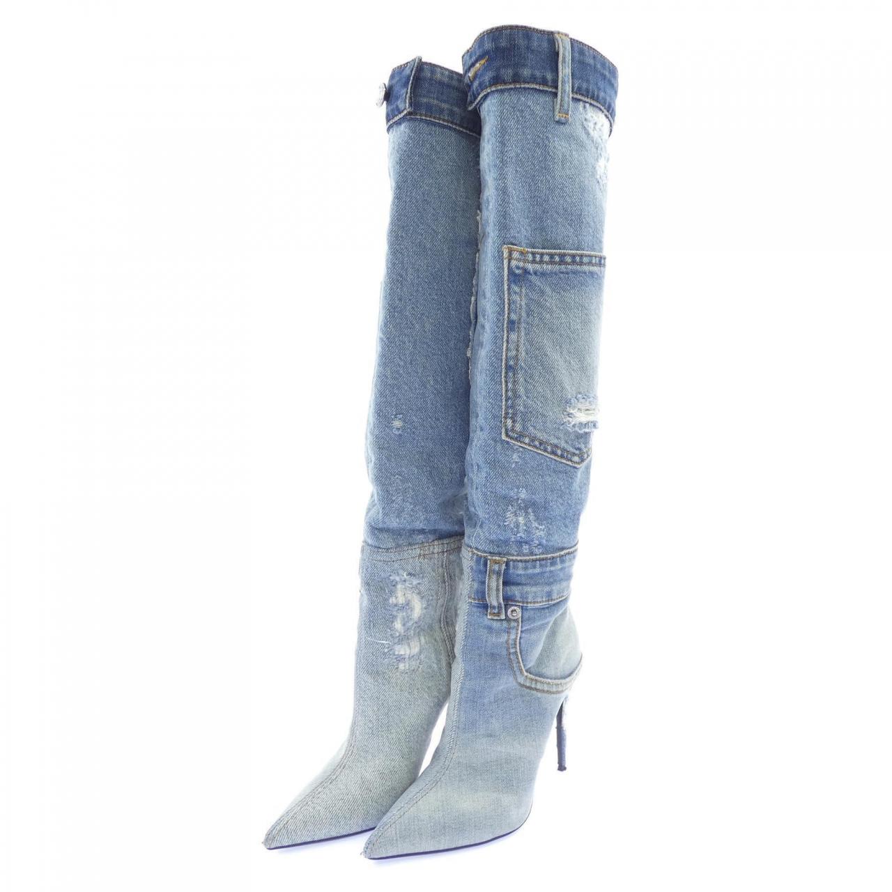 ドルチェアンドガッバーナ DOLCE&GABBANA CU0843AY84180650 ブーツ