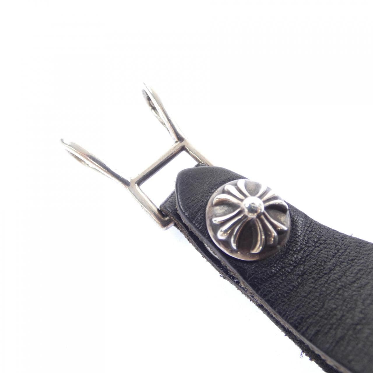 クロムハーツ CHROME HEARTS BELT LOOP ベルトループ クロスボタン 2246 304 1100 0200 KEY HOLDER