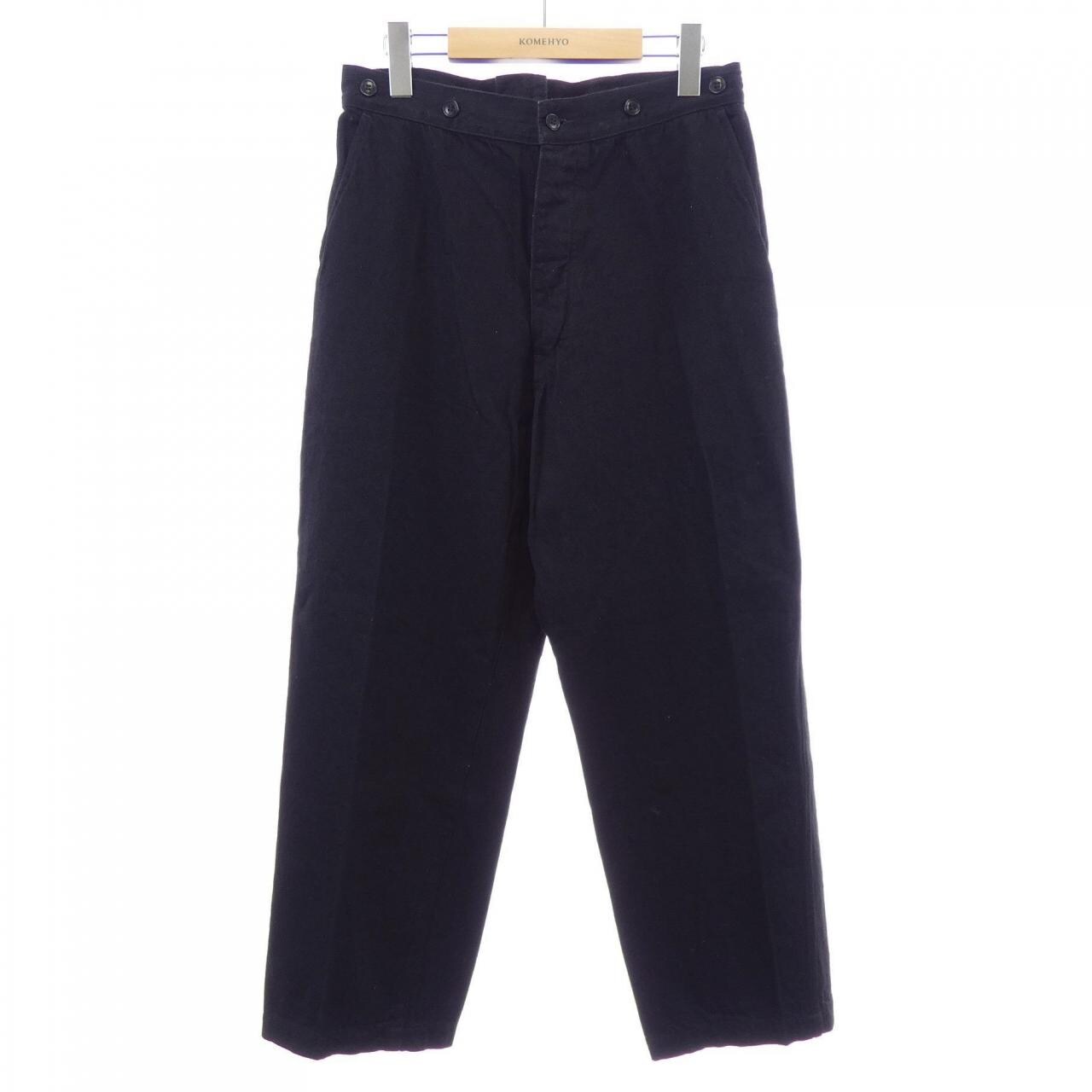 コモリ COMOLI W03-03002 パンツ
