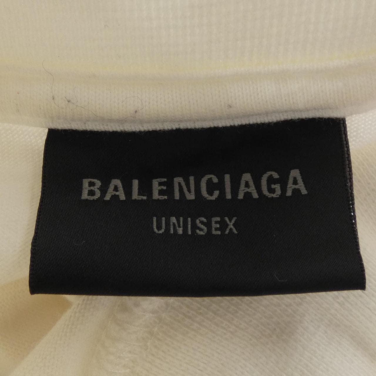 バレンシアガ BALENCIAGA 764235 TPVL9 UNISEX Tシャツ
