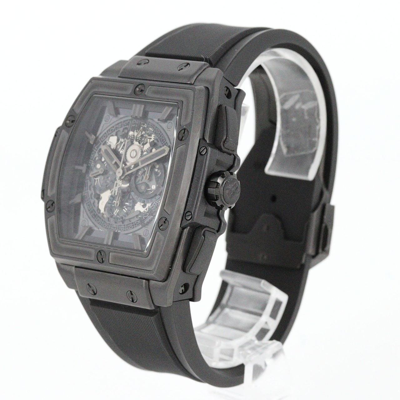 ウブロ スピリットオブビッグバンオールブラック LIMITED 601.CI.0110.RX セラミック 自動巻