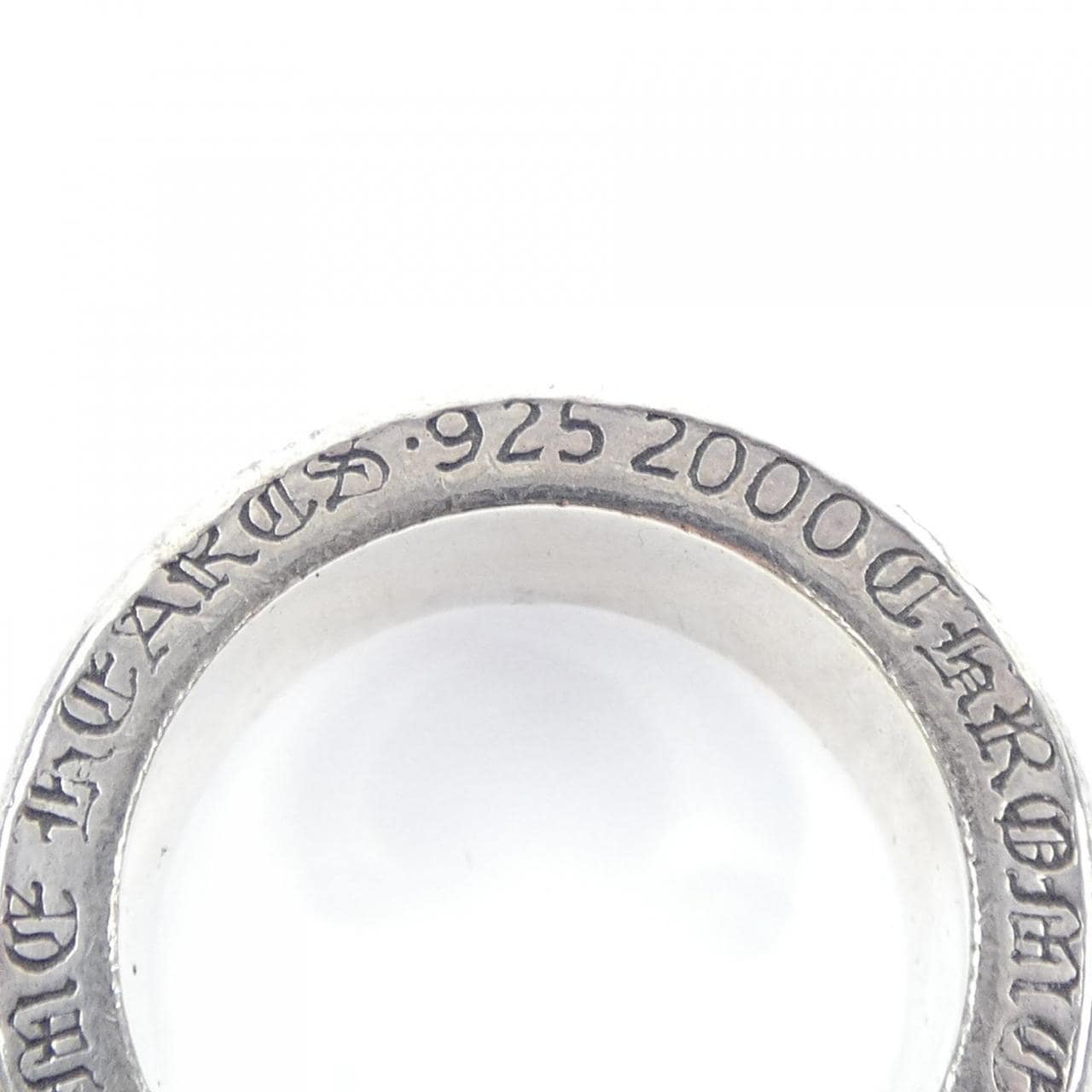 クロムハーツ CHROME HEARTS SPINNER SCROLL 2356 304 3600 RING