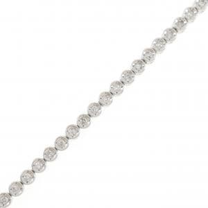 PT850 ダイヤモンド ブレスレット 1.00CT