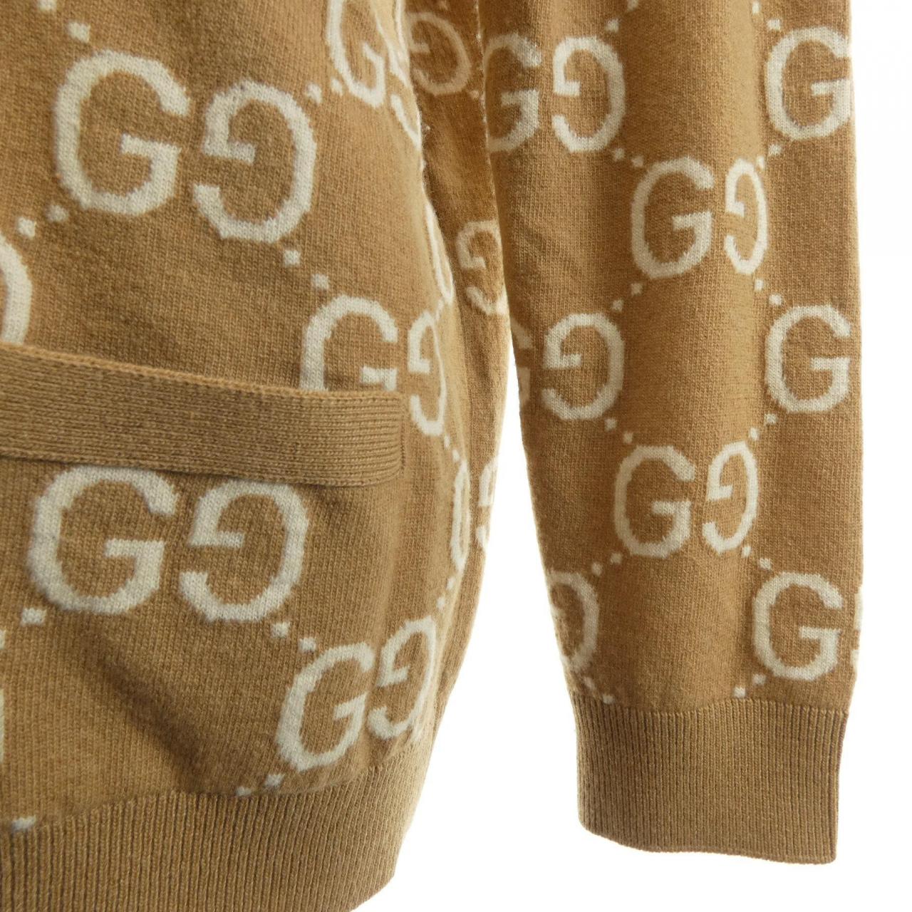 グッチ GUCCI GGパターン　GGウールジャガードカーディガン 694758 XKCC5 カーディガン