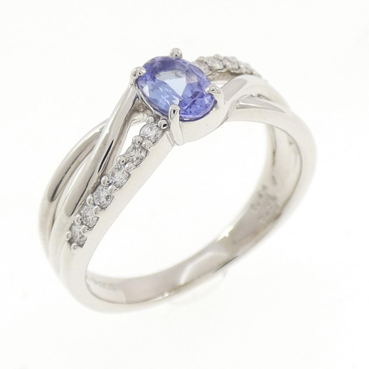 PT900 タンザナイト リング 0.46CT