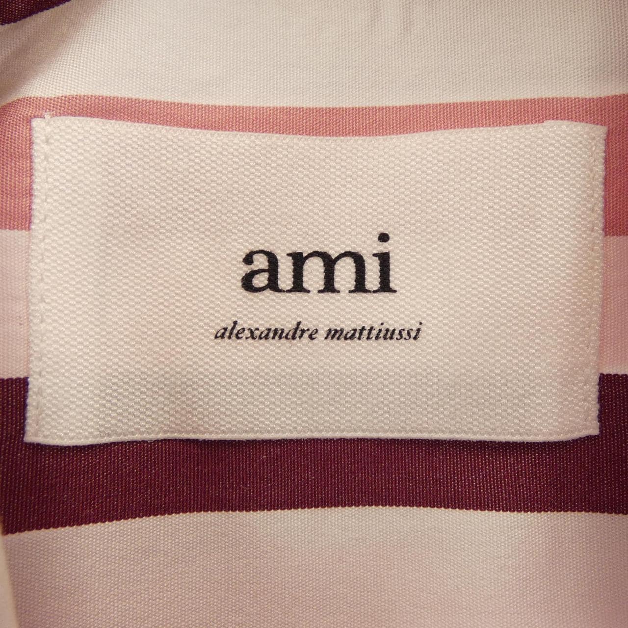 AMI S/S shirt