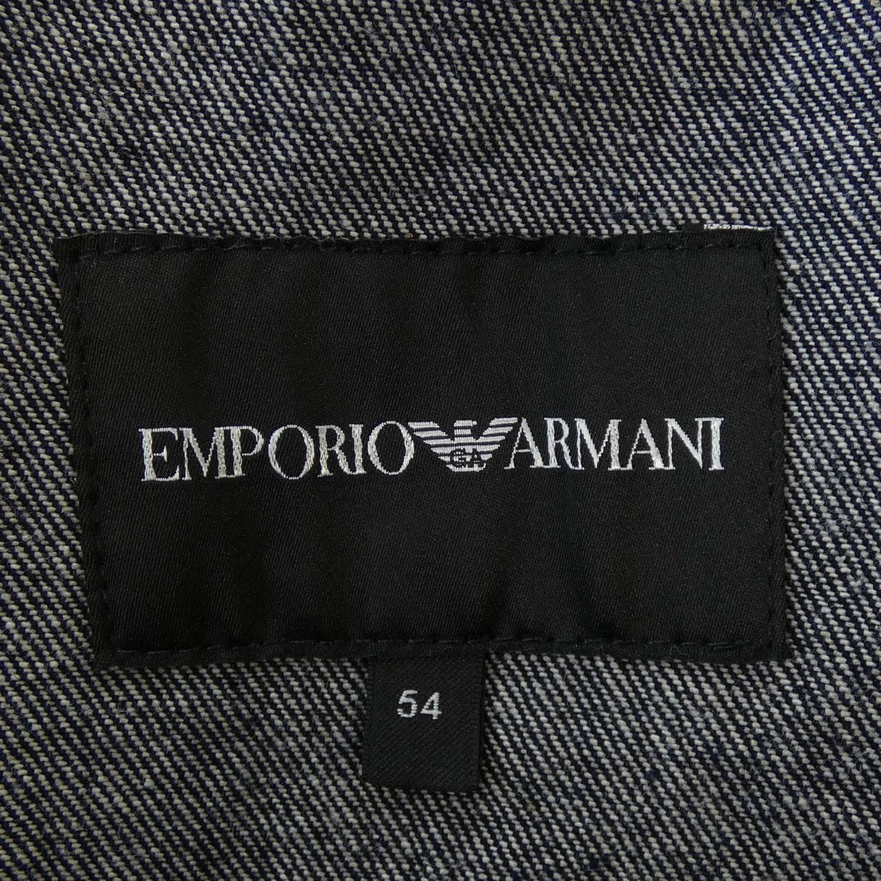 エンポリオアルマーニ EMPORIO ARMANI デニムジャケット