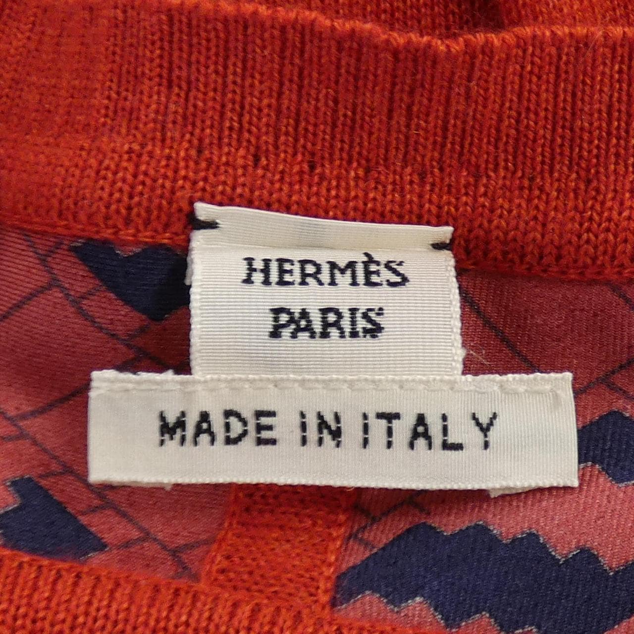 エルメス HERMES カーディガン