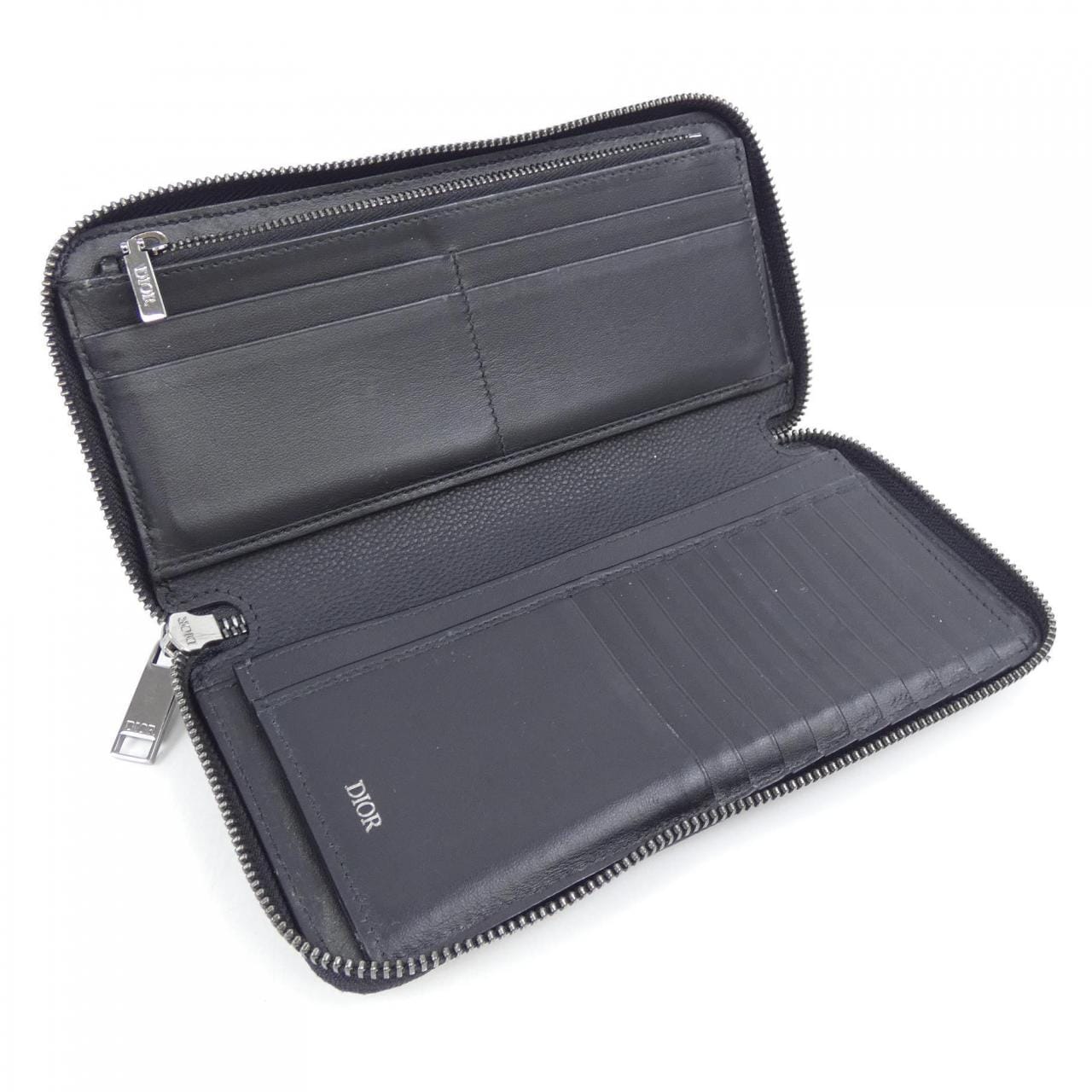 ディオール DIOR バーティカルロングジップウォレット 2ESBC317FLG WALLET