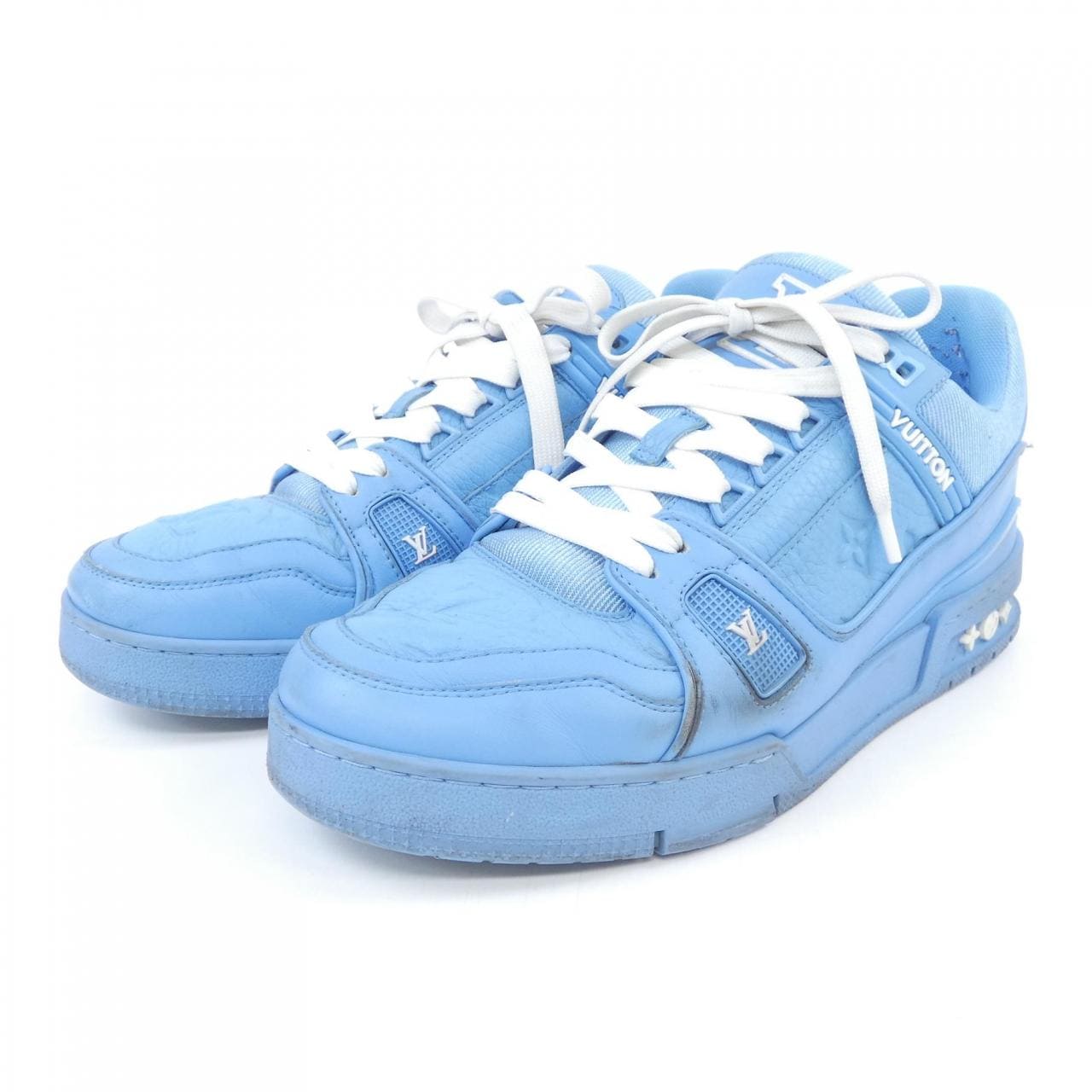 ルイヴィトン LOUIS VUITTON LVトレイナー スニーカー