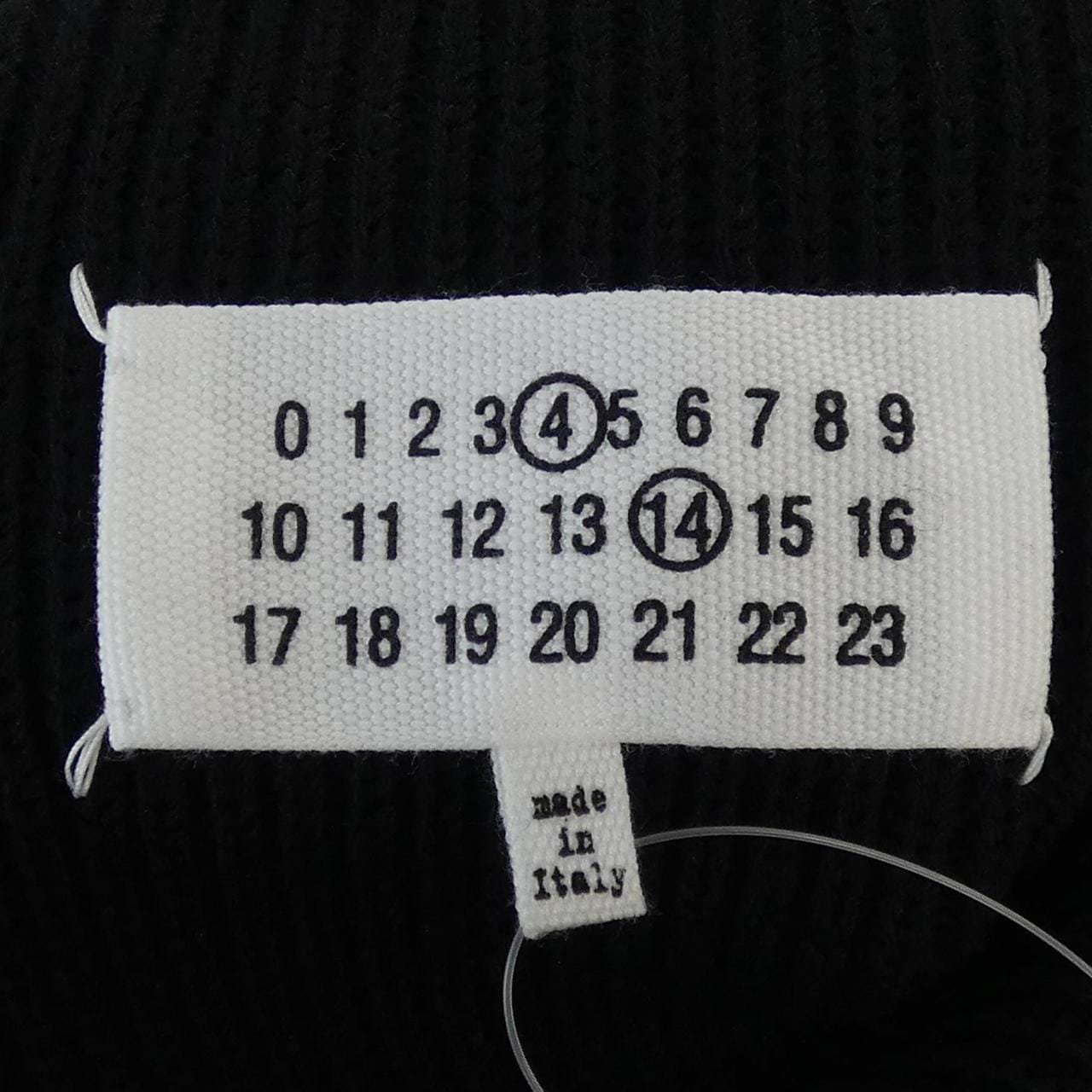 メゾンマルジェラ Maison Margiela ドライバーズニット SI1HA0013 UNISEX カーディガン