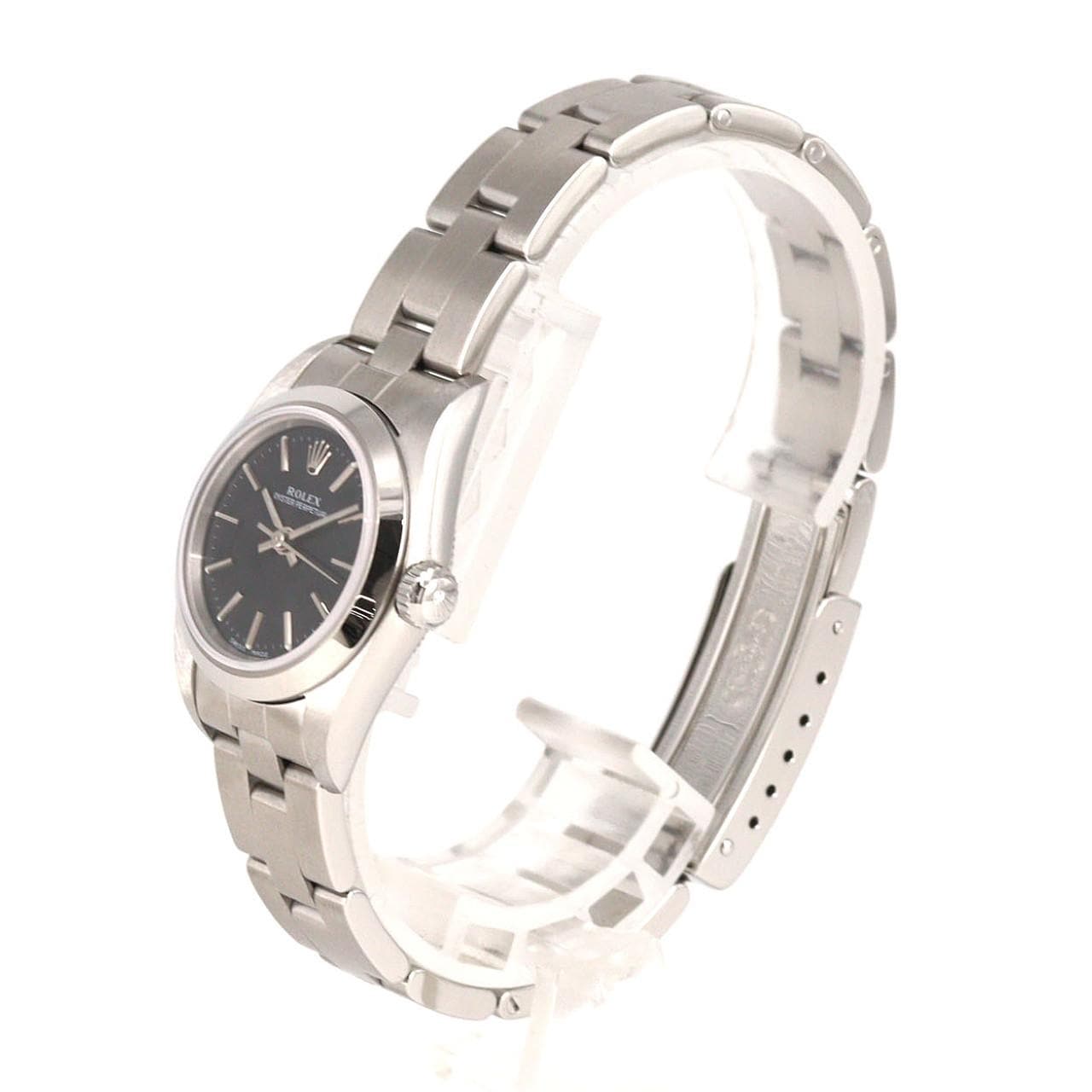 ロレックス オイスターパーペチュアル 76080 SS 自動巻 A番