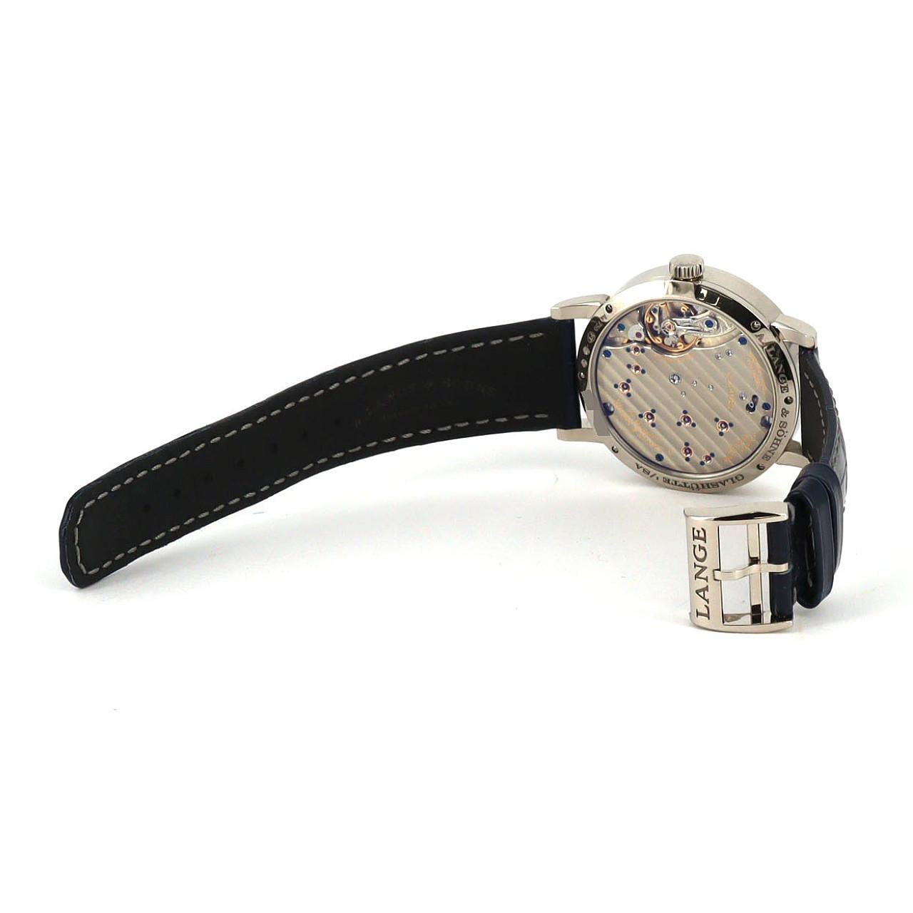 ランゲ&ゾーネ リトルランゲ1ムーンフェイズ WG/D 182.886/LSLS1823UC WG 手巻