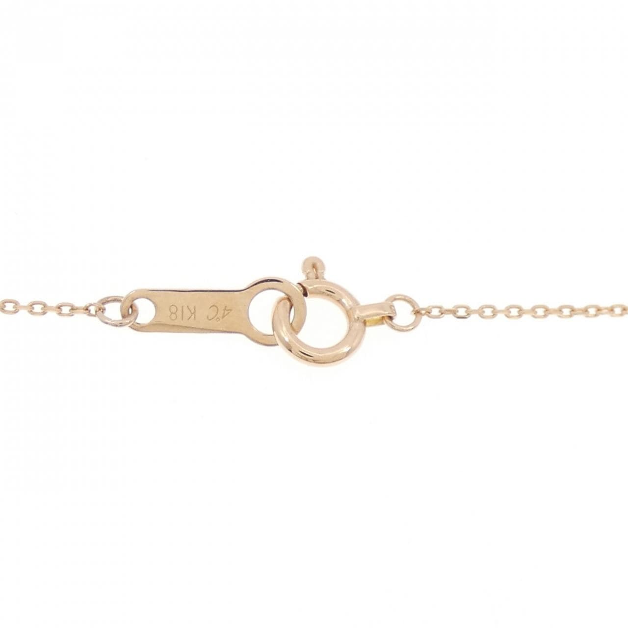 4゜C ダイヤモンド ネックレス