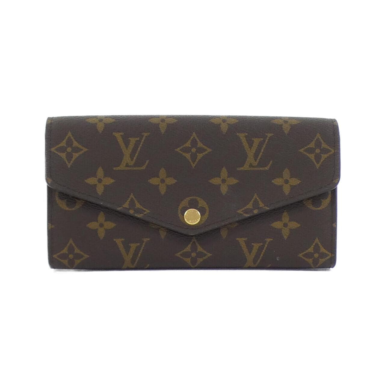 LOUIS VUITTON Monogram Portefeuille Sarah M60531 Wallet