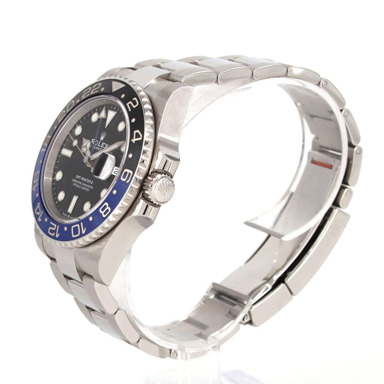 ロレックス GMTマスターⅡ 126710BLNR･3 SS 自動巻 ランダム番