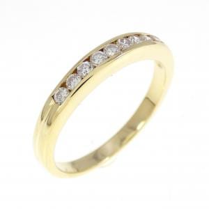 K18YG ダイヤモンド リング 0.17CT