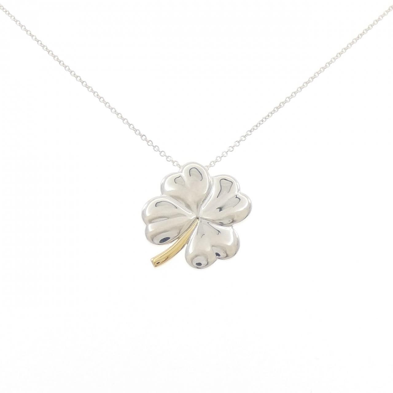 ティファニー 925/750YG ネックレス