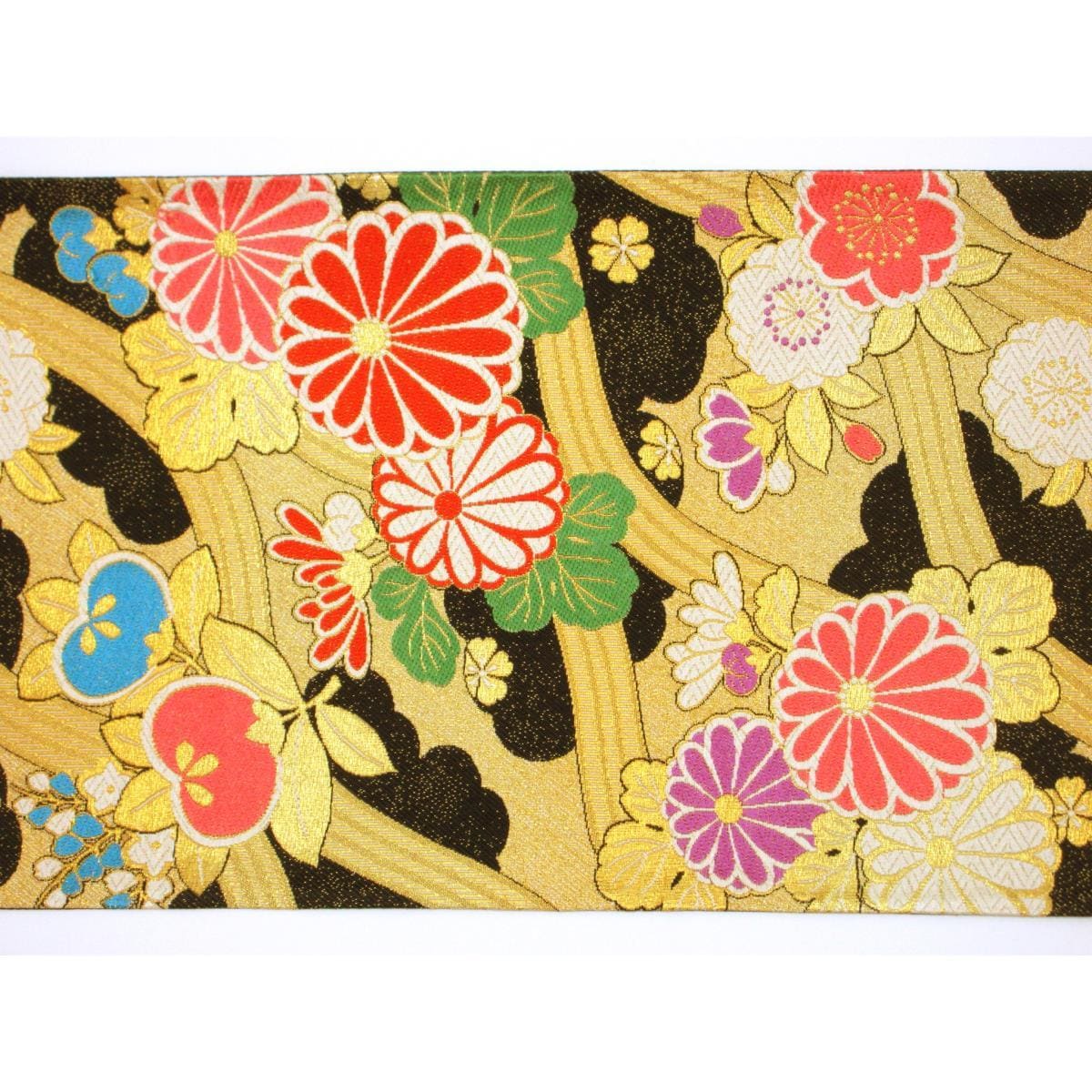 袋帯　芯なし仕立