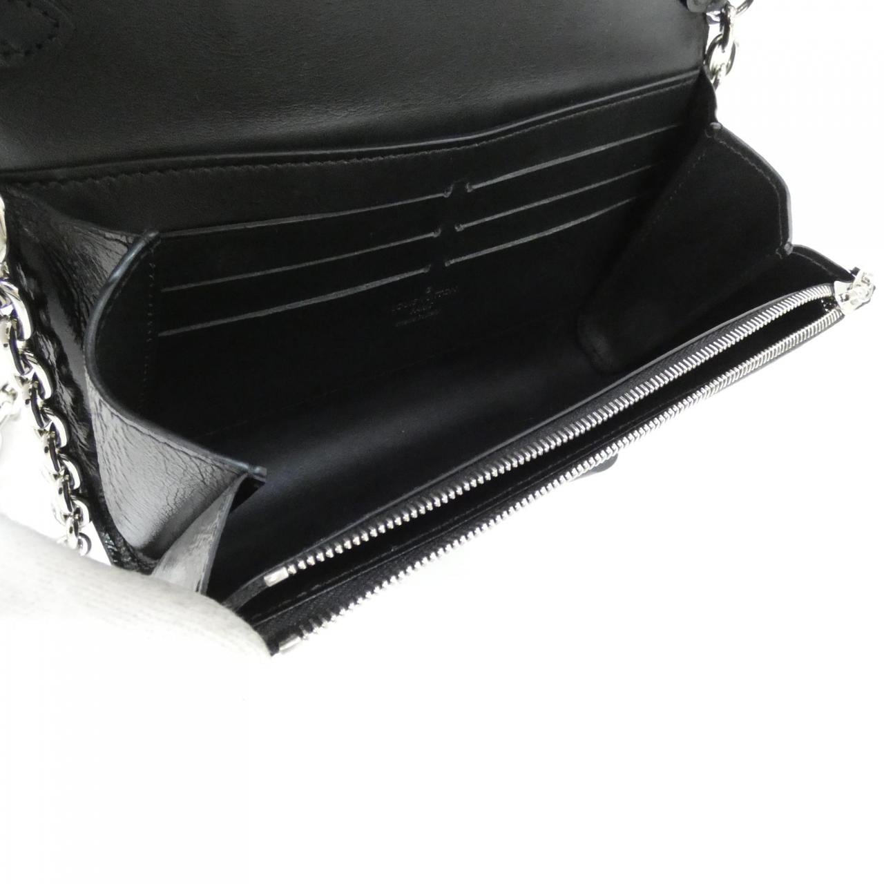 ルイヴィトン ポルトフォイユ ツイスト チェーン M51832 チェーンウォレット