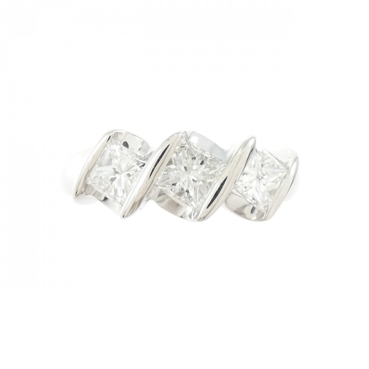 PT900 ダイヤモンド リング 1.00CT