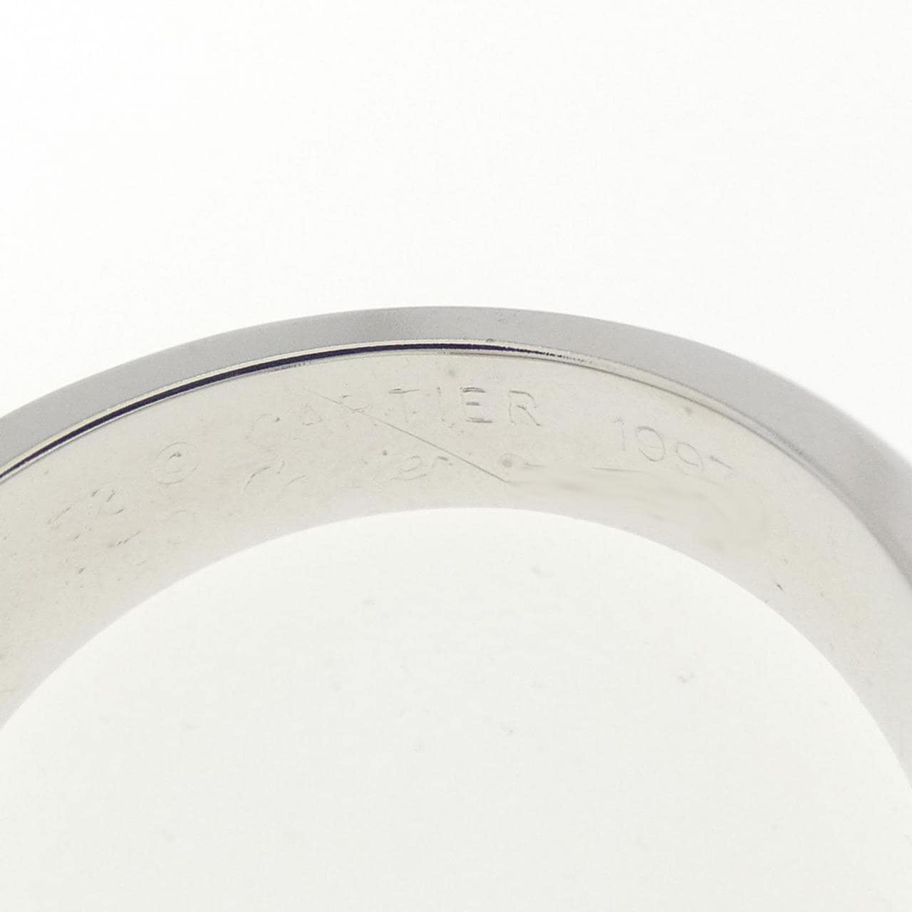 カルティエ タンク リング