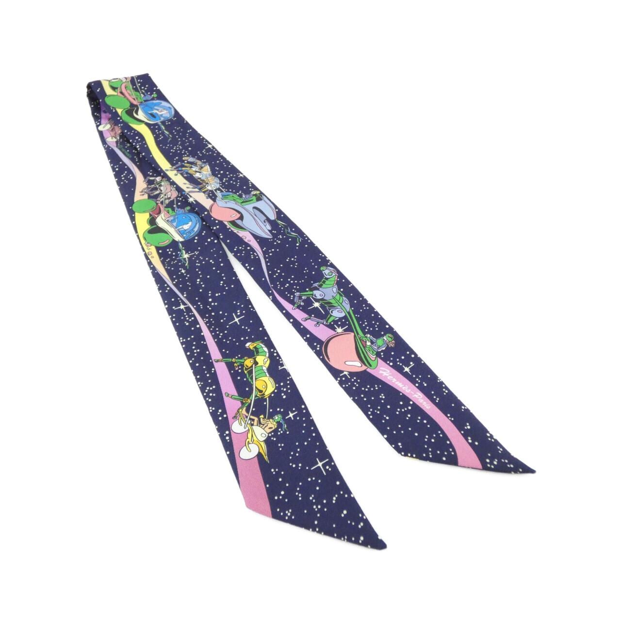 エルメス SPACE DERBY ツイリー 063573S スカーフ