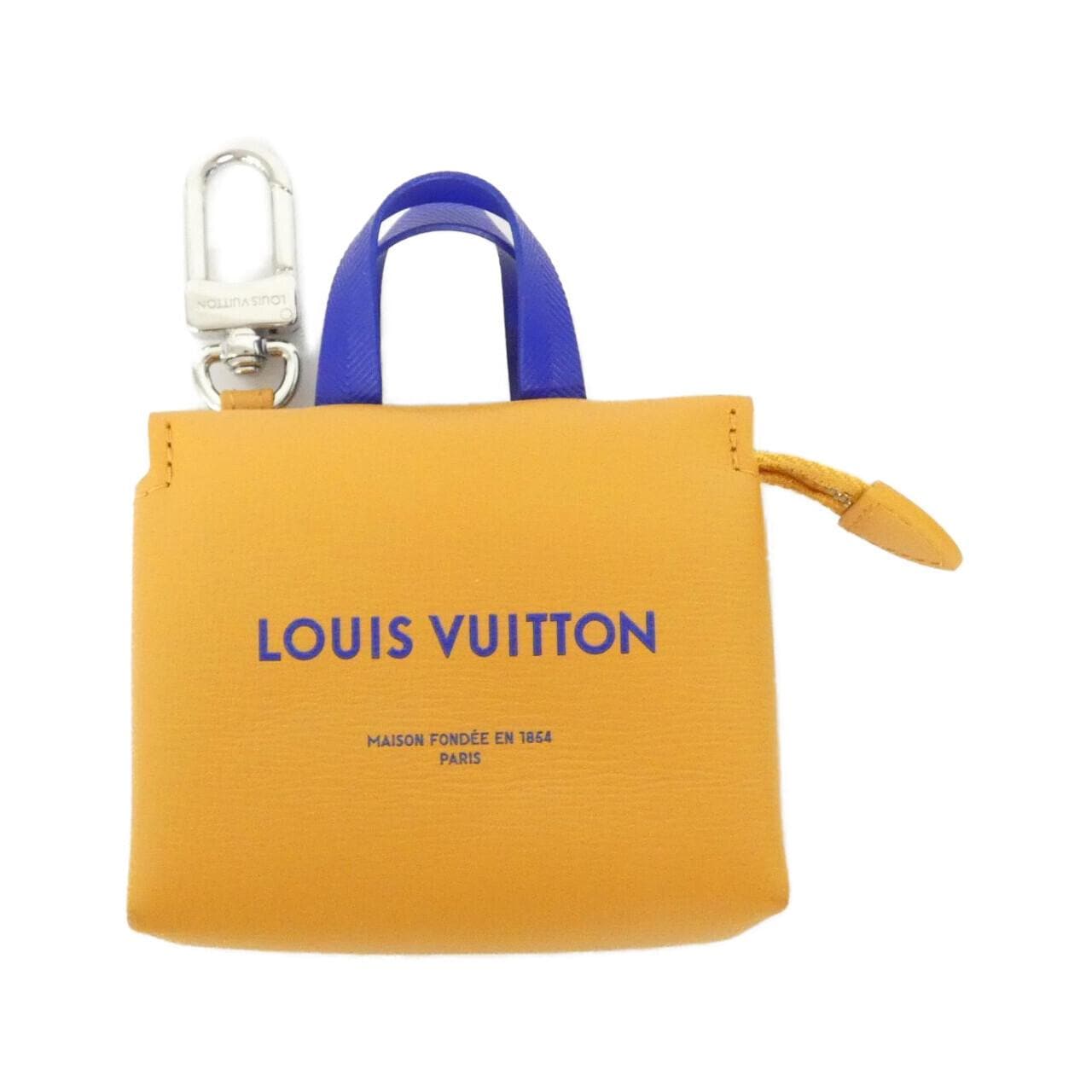 ルイヴィトン バッグチャーム　LV ミニショッパー M02699 キーリング