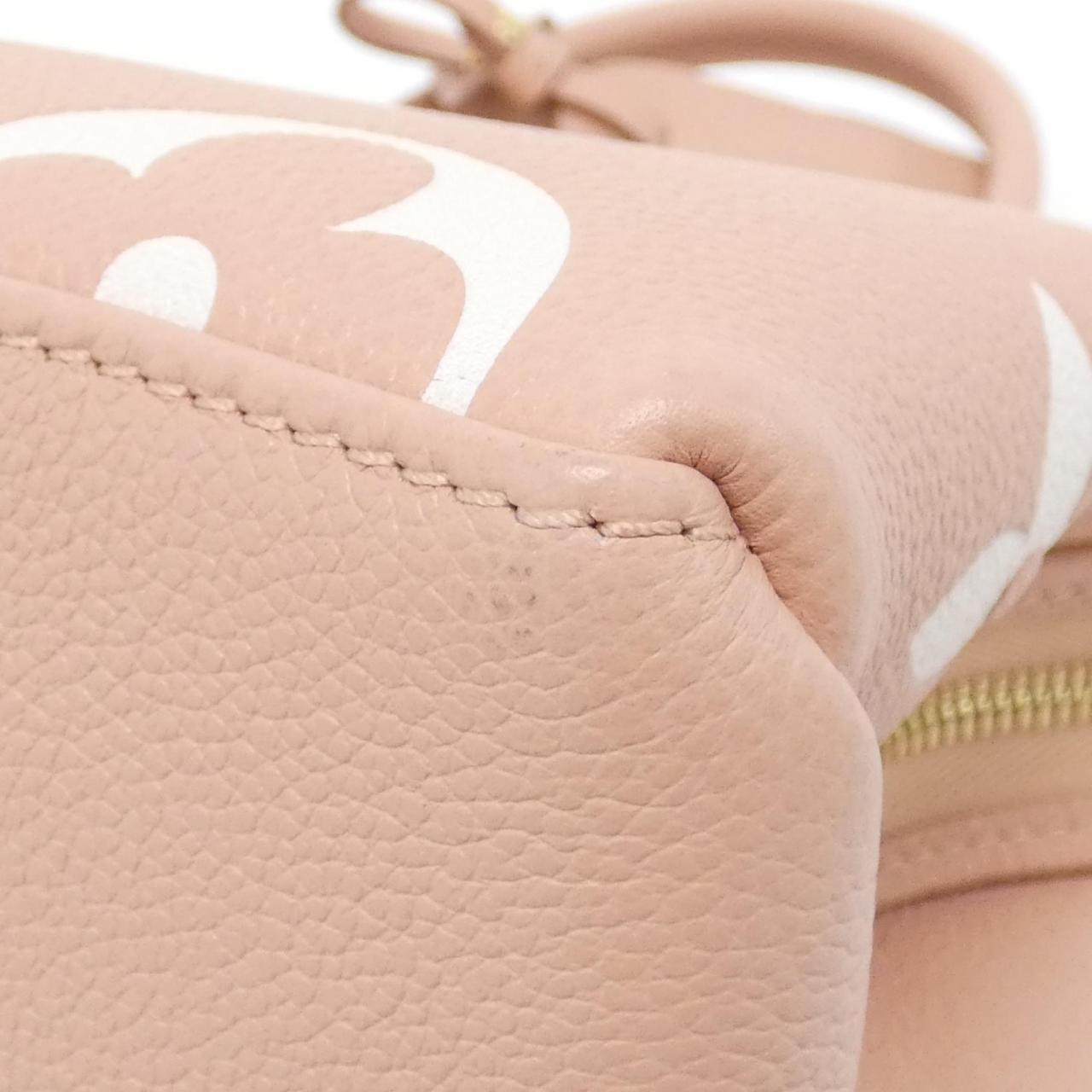 LOUIS VUITTON Bicolor Monogram Empreinte Petit Palais PM M46353 Bag