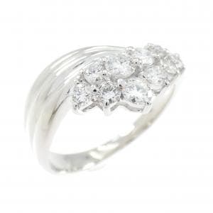 PT900 ダイヤモンド リング 0.54CT