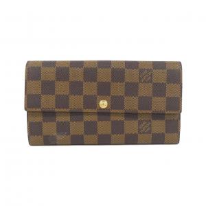 LOUIS VUITTON Damier Portefeuille Sarah N61734 皮夾