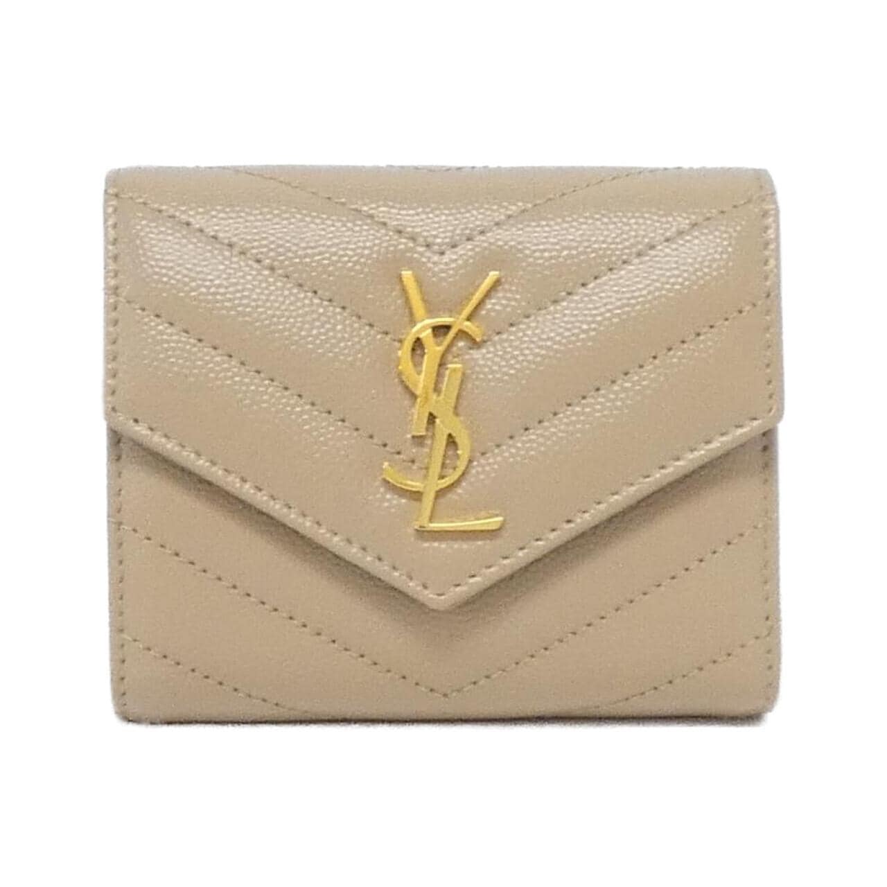 [BRAND NEW] SAINT LAURENT 692061 BOW01 Wallet