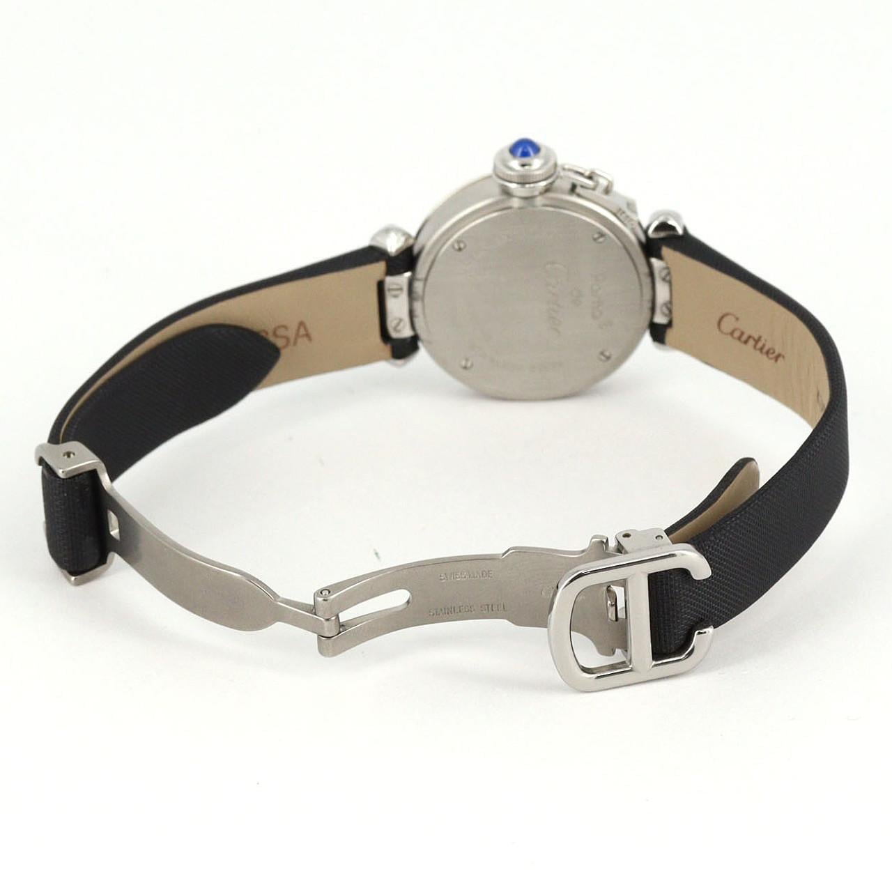 カルティエ ミスパシャ W3140025 SS クォーツ