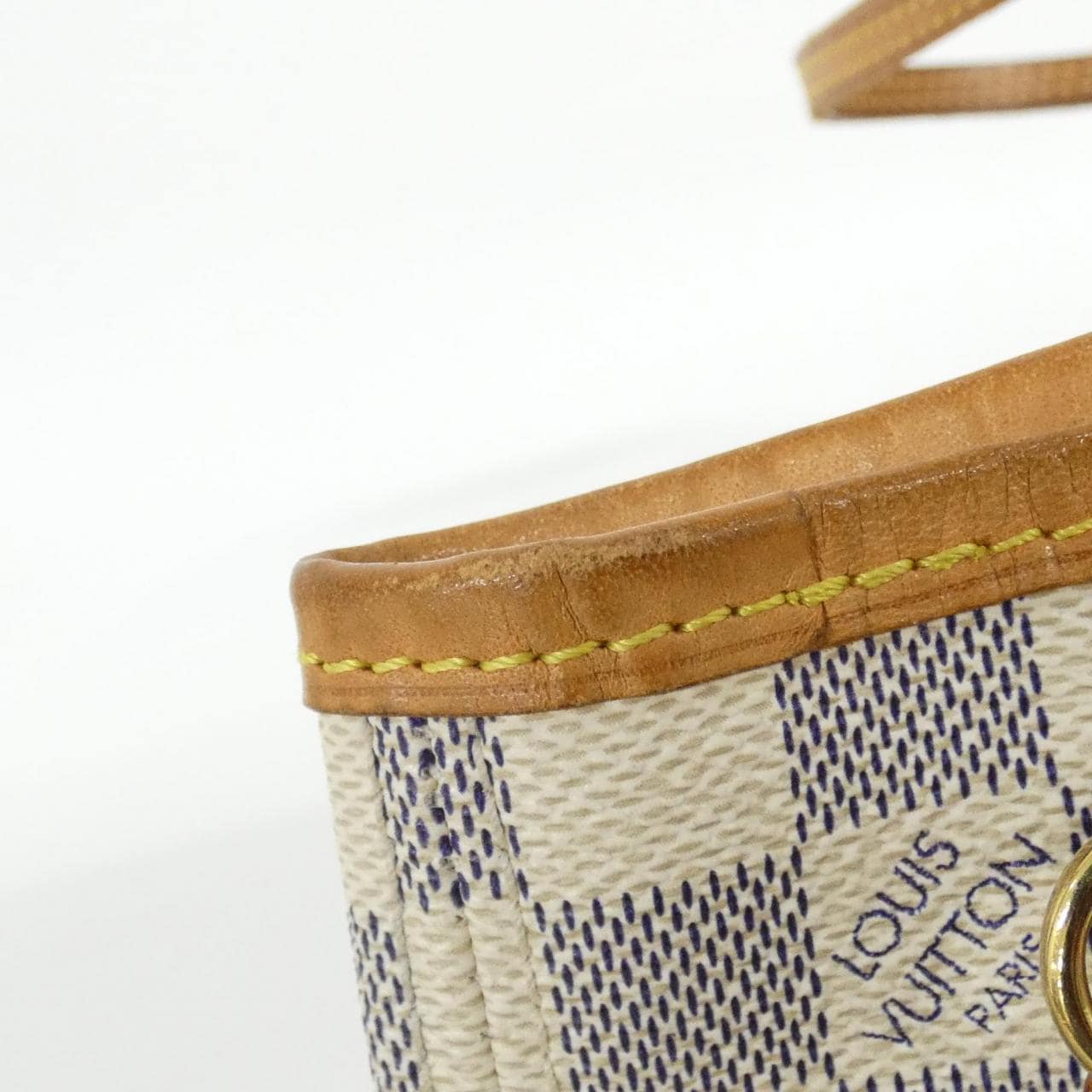 ルイヴィトン ダミエ アズール ネヴァーフル PM N51110 バッグ