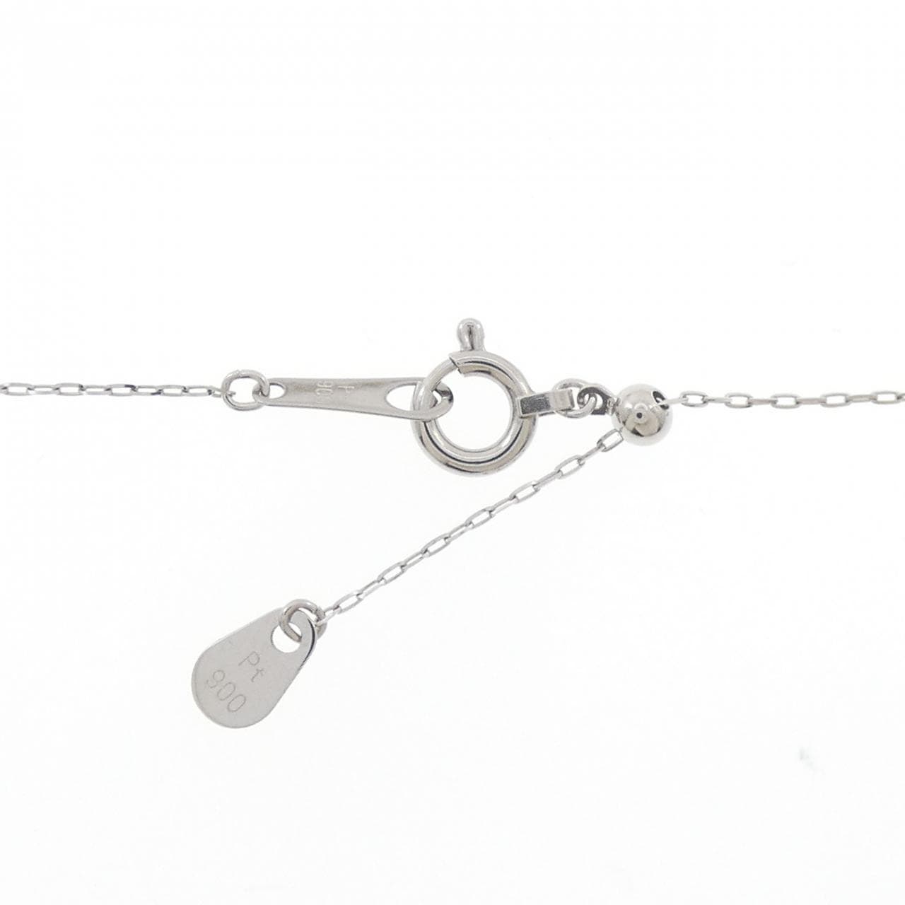 【新品】PT900 コイン ネックレス