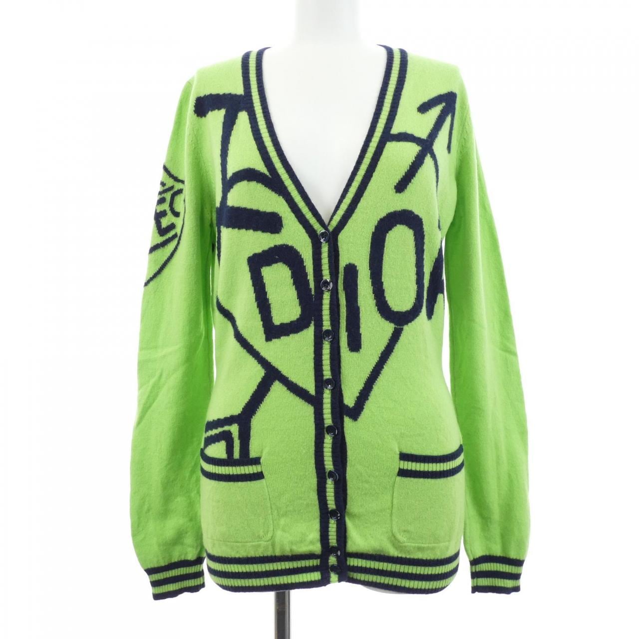 【ヴィンテージ】クリスチャンディオール CHRISTIAN DIOR 4A13077120 カーディガン