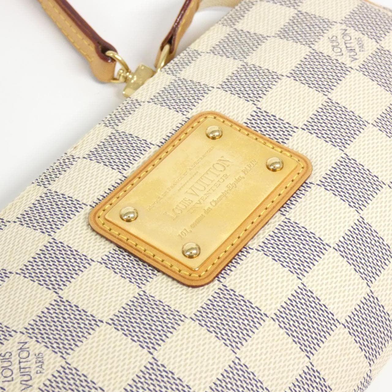 ルイヴィトン ダミエ アズール エヴァ N55214 ショルダーバッグ