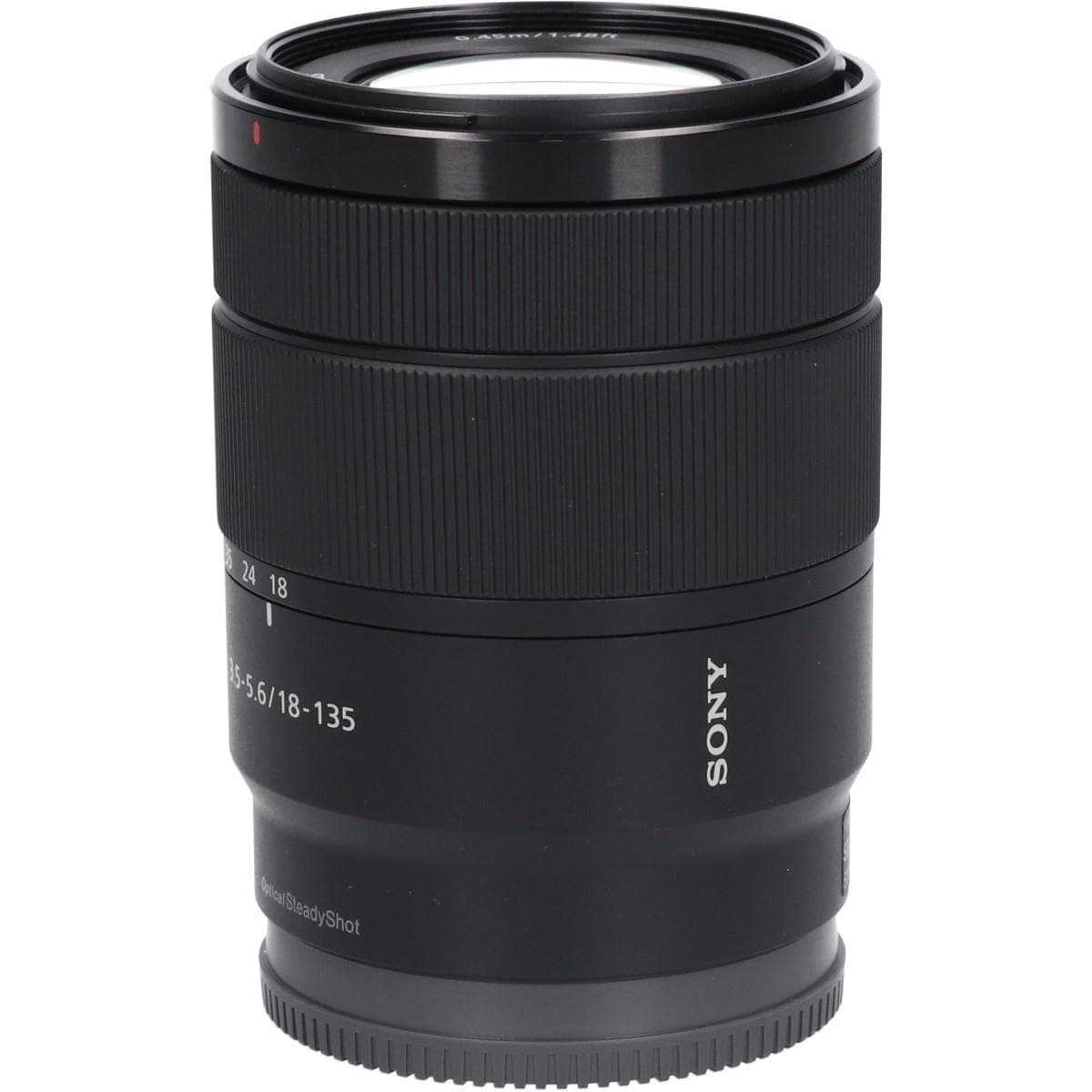 Ｅ１８－１３５ｍｍ　Ｆ３．５－５．６ＯＳＳ（ＳＥＬ１８１３５）