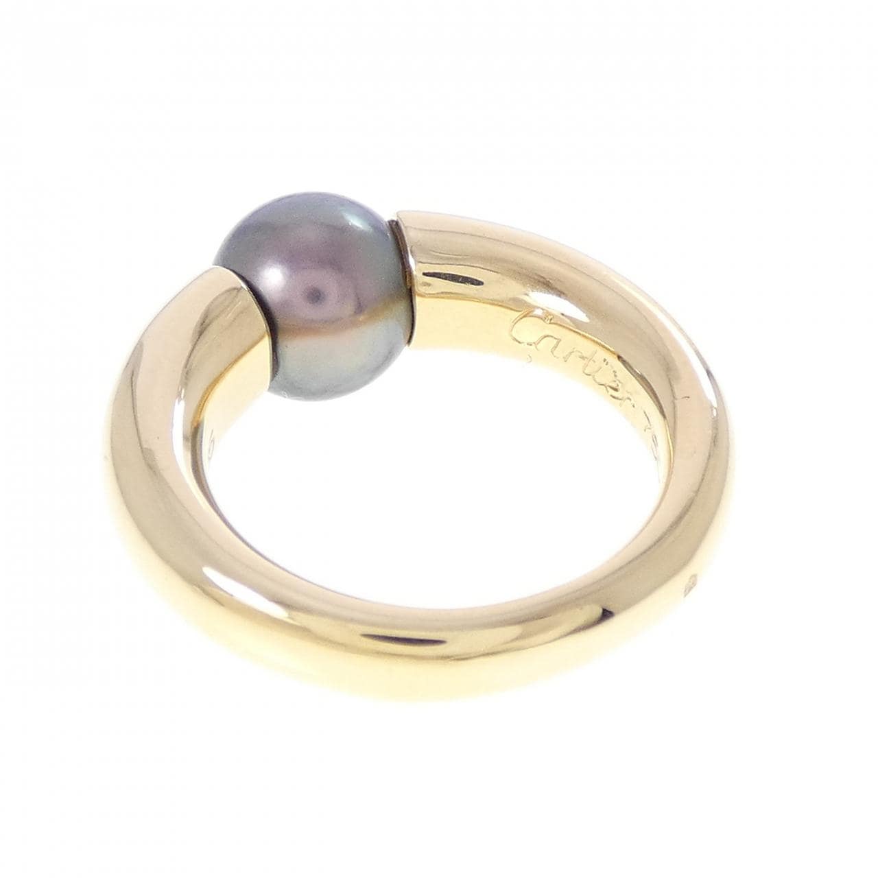 【ヴィンテージ】カルティエ ペルラ リング 7.9mm