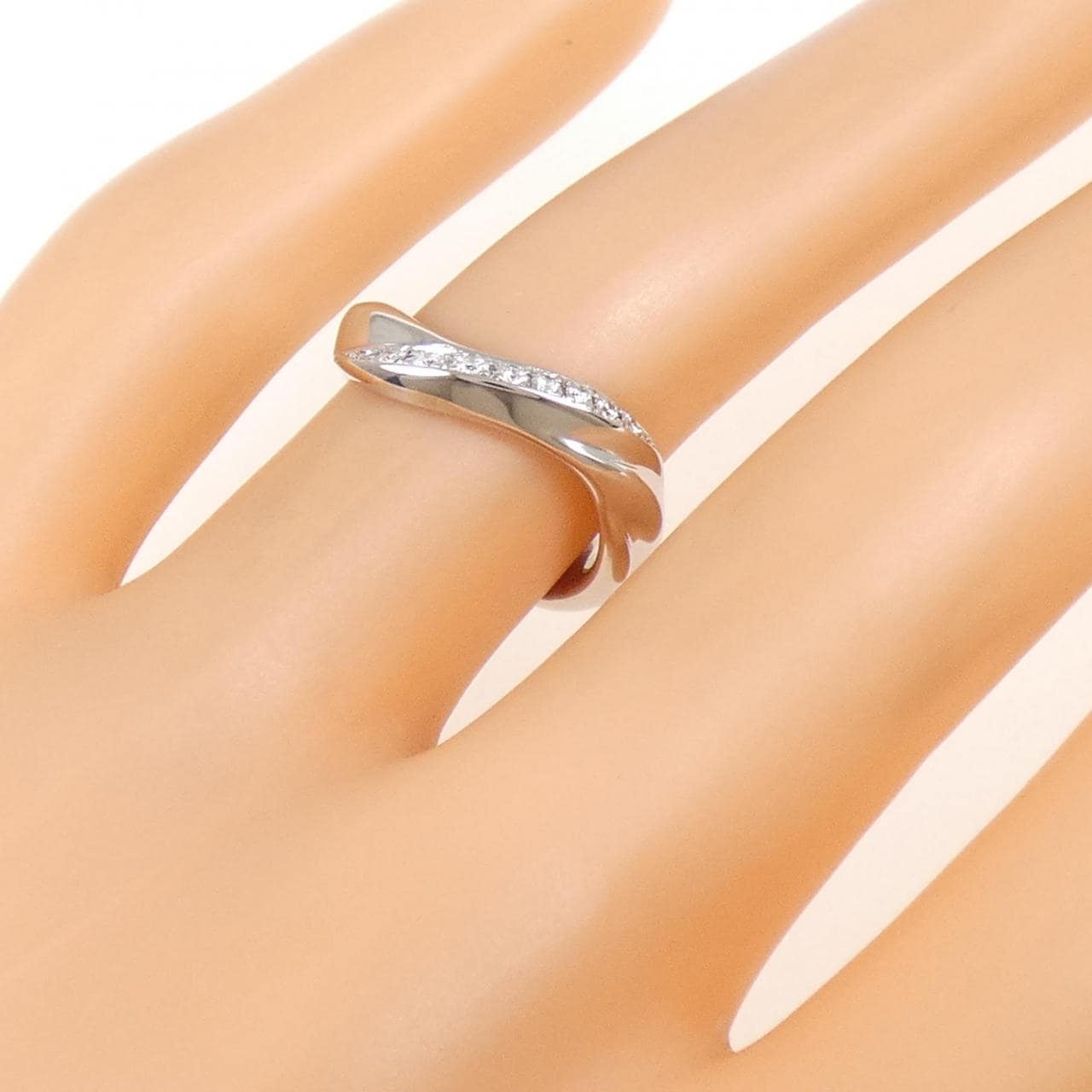 PT900 ダイヤモンド リング 0.13CT