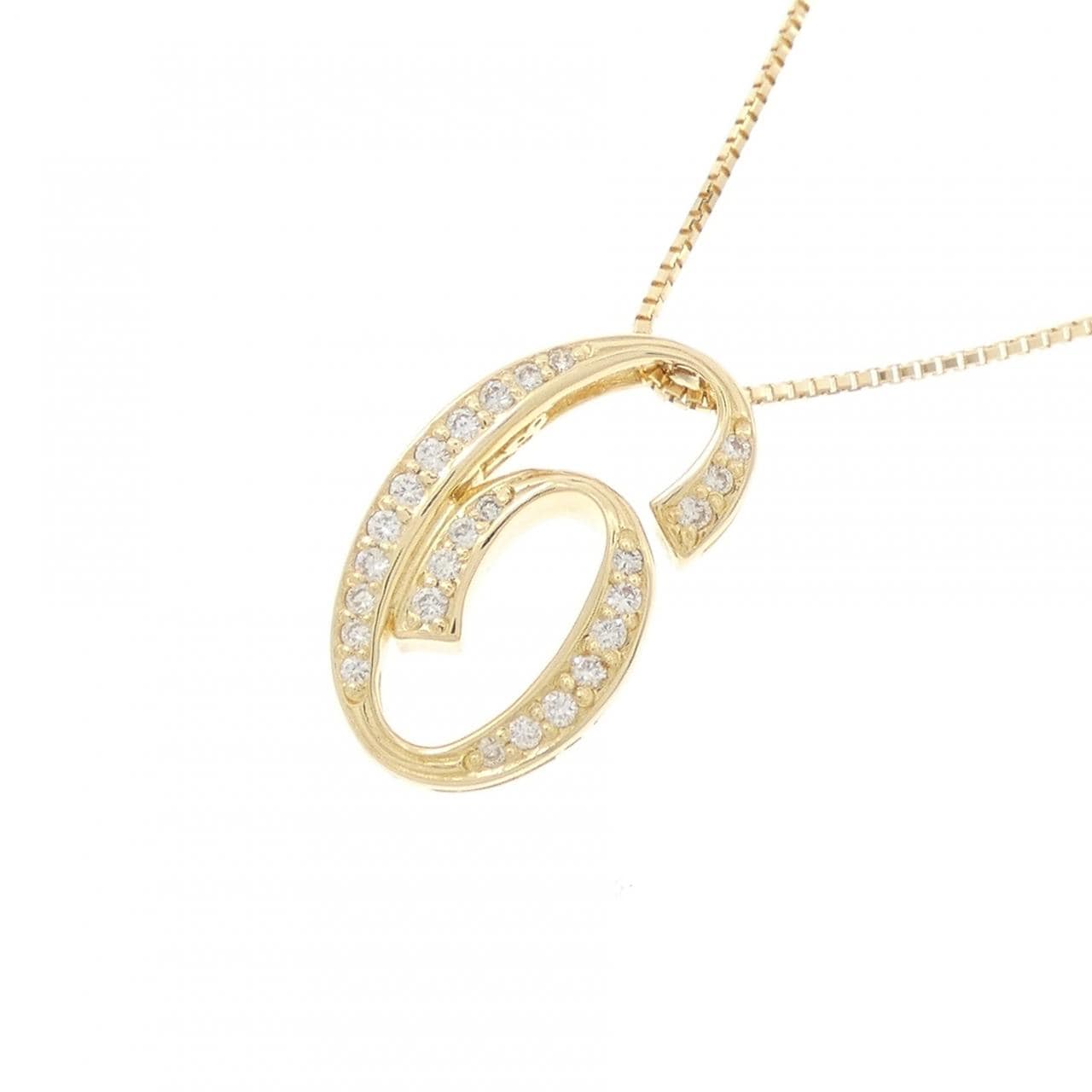 ユキザキ ノンブル ネックレス 0.17CT